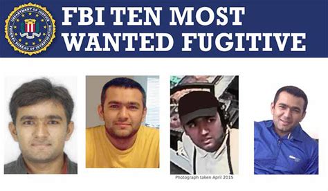 fbi ten most wanted fugitives 2022